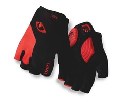 GIRO GIRO STRADE DURE SUPERGEL - RED / BLACK