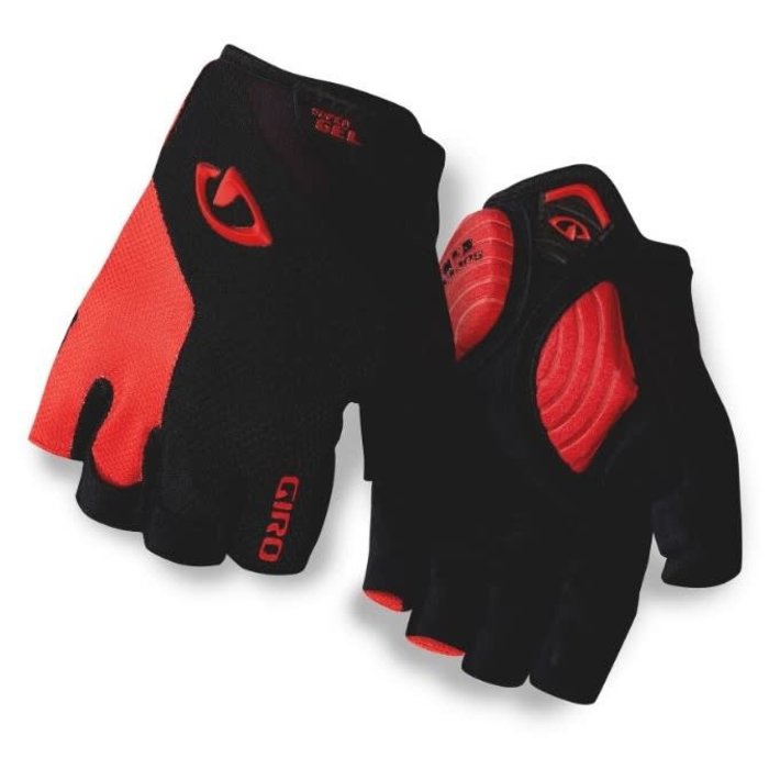 GIRO GIRO STRADE DURE SUPERGEL - RED / BLACK
