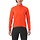 GIRO W'S CHRONO EXPERT RAIN JACKET ORANGE SMALL