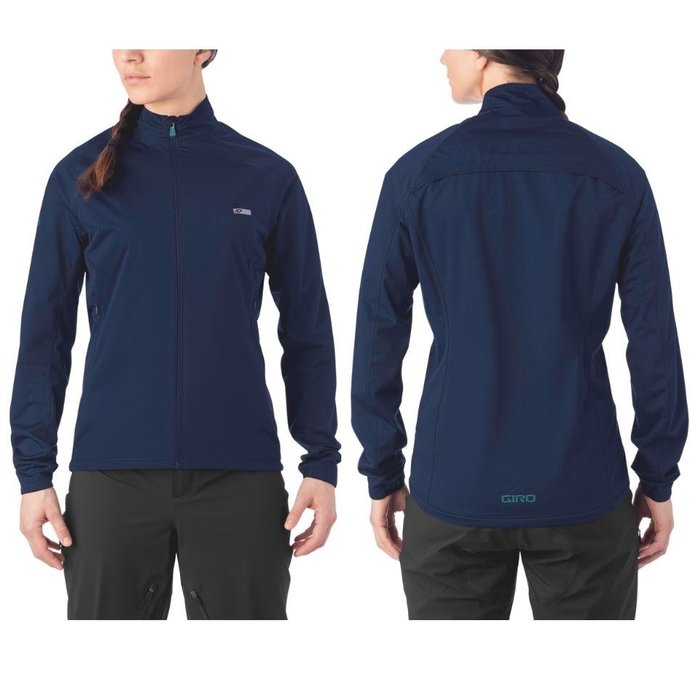 GIRO GIRO W'S STOW H20 JACKET MIDNIGHT