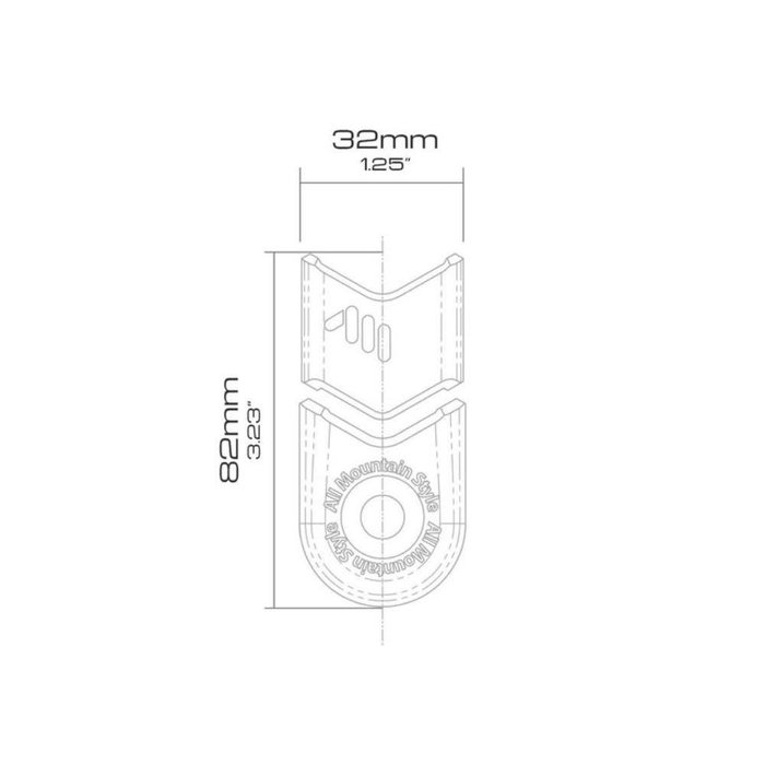 ALL MOUNTAIN STYLES AMS CRANK DEFENDER