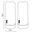 AMS CRANK PROTECTION CLEAR / SILVER