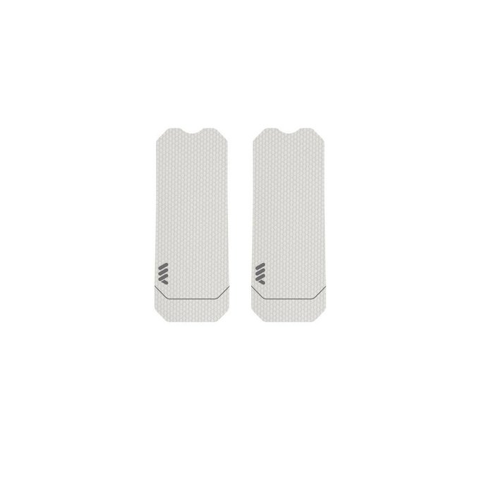 ALL MOUNTAIN STYLES AMS CRANK PROTECTION CLEAR / SILVER