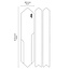 AMS HONEYCOMB CHAIN GUARD CLEAR / SILVER