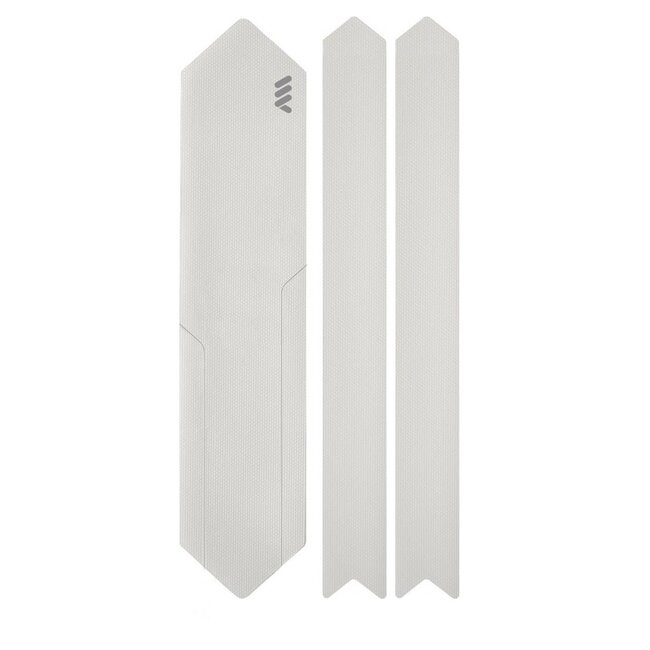AMS HONEYCOMB CHAIN GUARD CLEAR / SILVER