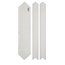 AMS HONEYCOMB CHAIN GUARD CLEAR / SILVER