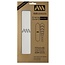 AMS HONEYCOMB FRAME SKINS BASIC PROTECTION CLEAR / SILVER