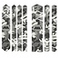 ALL MOUNTAIN STYLES AMS HONEYCOMB FRAME SKINS TOTAL PROTECTION