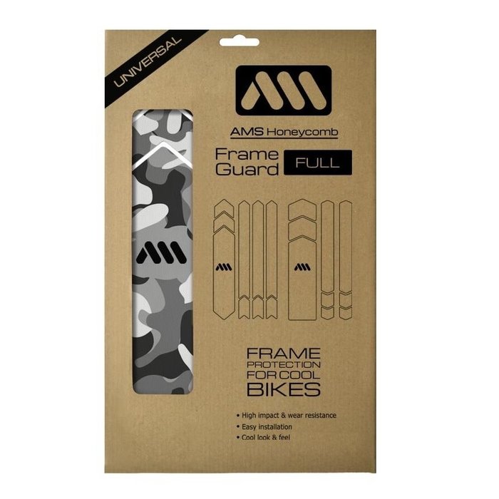 ALL MOUNTAIN STYLES AMS HONEYCOMB FRAME SKINS TOTAL PROTECTION