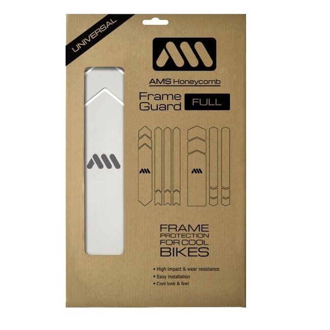 AMS HONEYCOMB FRAME SKINS TOTAL PROTECTION