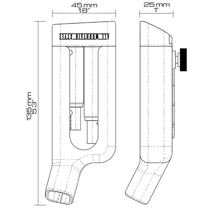 ALL MOUNTAIN STYLES AMS KICK STAND