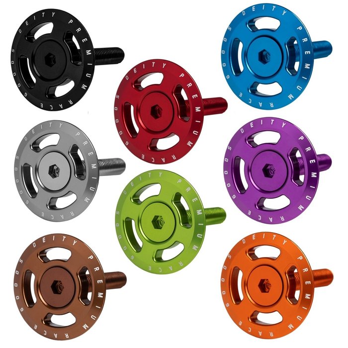 DEITY DEITY CROSSHAIR TOP CAP