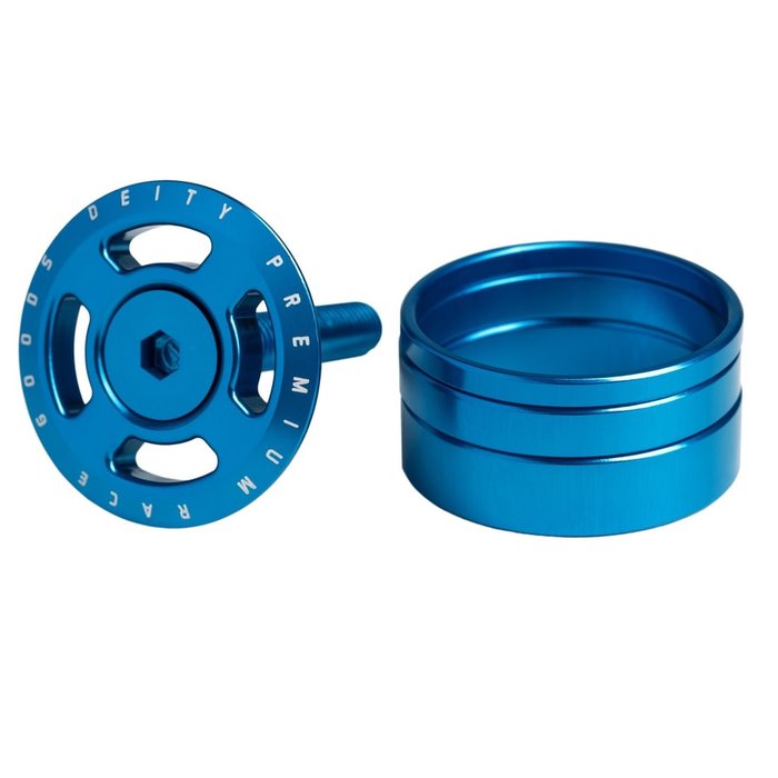 DEITY DEITY CROSSHAIR TOP CAP