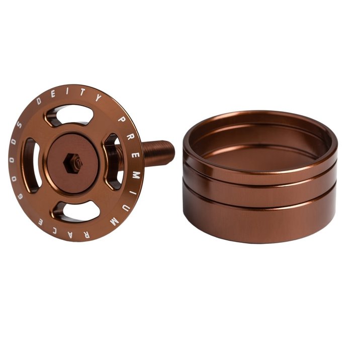 DEITY DEITY CROSSHAIR TOP CAP