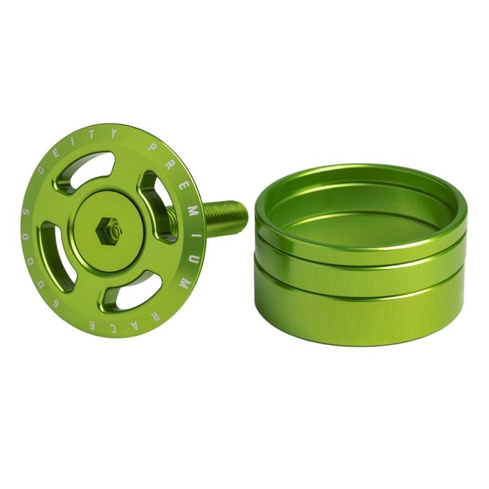 DEITY DEITY CROSSHAIR TOP CAP