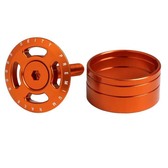 DEITY DEITY CROSSHAIR TOP CAP