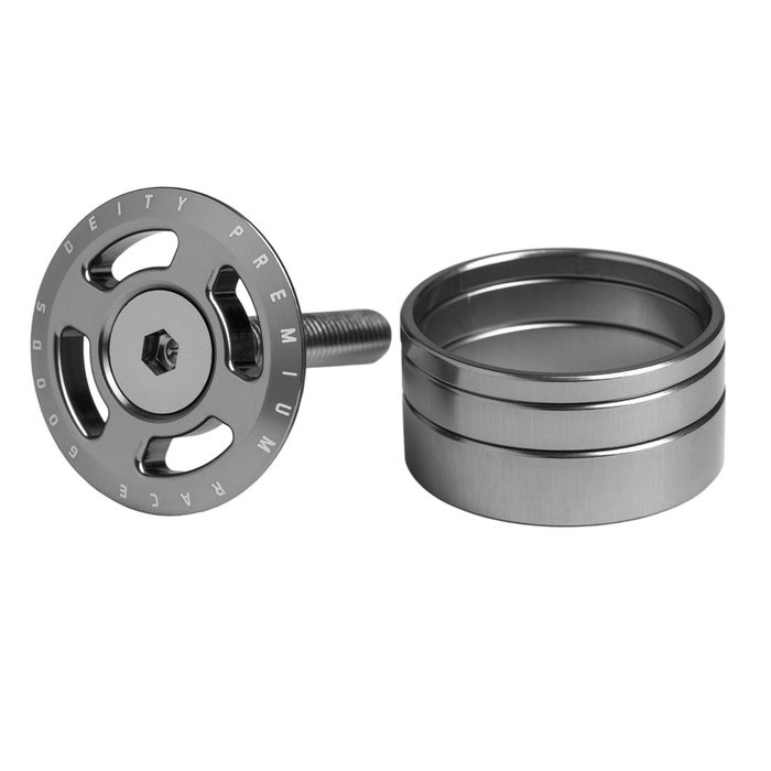 DEITY DEITY CROSSHAIR TOP CAP