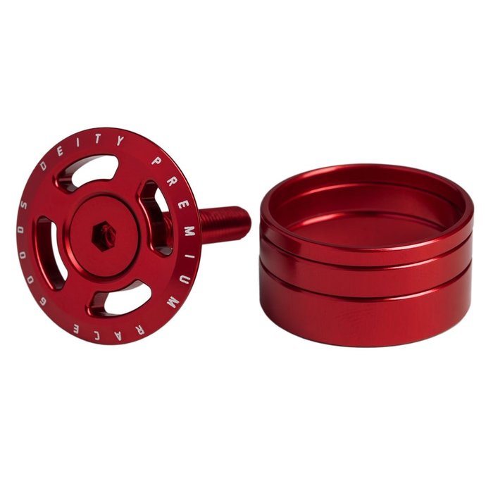 DEITY DEITY CROSSHAIR TOP CAP