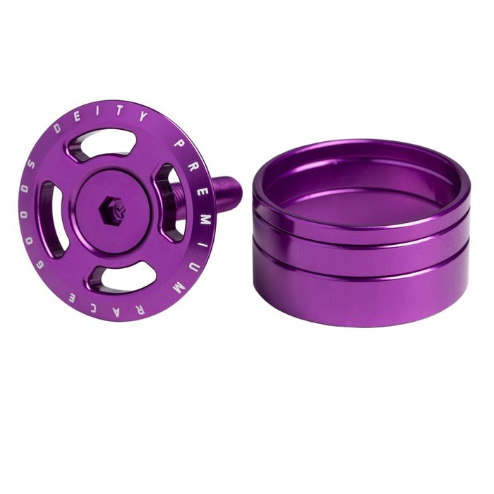 DEITY DEITY CROSSHAIR TOP CAP