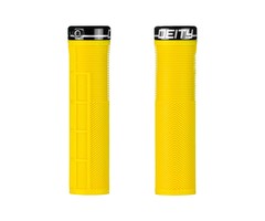 DEITY DEITY KNUCKLEDUSTER GRIP YELLOW