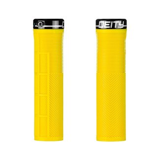 DEITY DEITY KNUCKLEDUSTER GRIP YELLOW