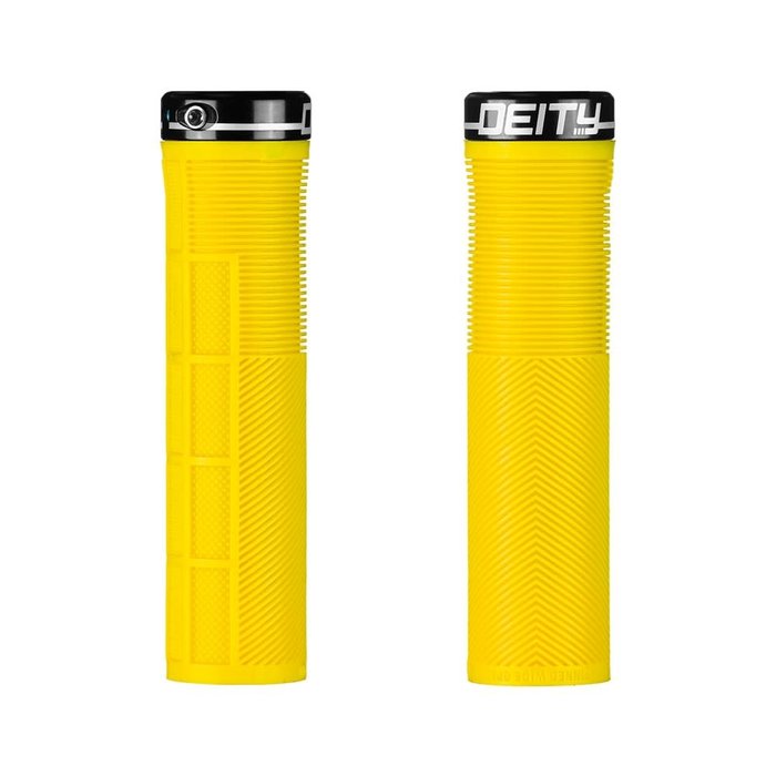 SHIMANO DEITY KNUCKLEDUSTER GRIP YELLOW
