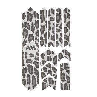 ALL MOUNTAIN STYLES AMS HONEYCOMB FRAME SKINS EXTRA PROTECTION  CHEETAH
