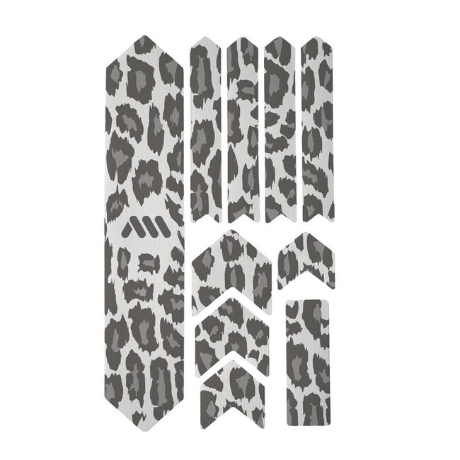 ALL MOUNTAIN STYLES AMS HONEYCOMB FRAME SKINS EXTRA PROTECTION  CHEETAH