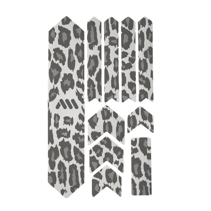 ALL MOUNTAIN STYLES AMS HONEYCOMB FRAME SKINS EXTRA PROTECTION  CHEETAH