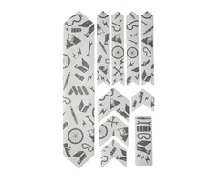 ALL MOUNTAIN STYLES AMS HONEYCOMB FRAME SKINS EXTRA PROTECTION  JOYRIDE