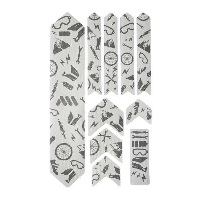 ALL MOUNTAIN STYLES AMS HONEYCOMB FRAME SKINS EXTRA PROTECTION  JOYRIDE