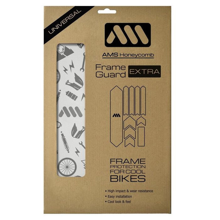 ALL MOUNTAIN STYLES AMS HONEYCOMB FRAME SKINS EXTRA PROTECTION  JOYRIDE