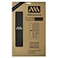 ALL MOUNTAIN STYLES AMS HONEYCOMB FRAME SKINS EXTRA PROTECTION BLACK / SILVER