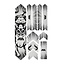 AMS HONEYCOMB FRAME SKINS EXTRA PROTECTION  BULL BLACK