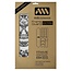 ALL MOUNTAIN STYLES AMS HONEYCOMB FRAME SKINS EXTRA PROTECTION FRACTAL SKULL