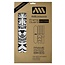 ALL MOUNTAIN STYLES AMS HONEYCOMB FRAME SKINS EXTRA PROTECTION MAORI