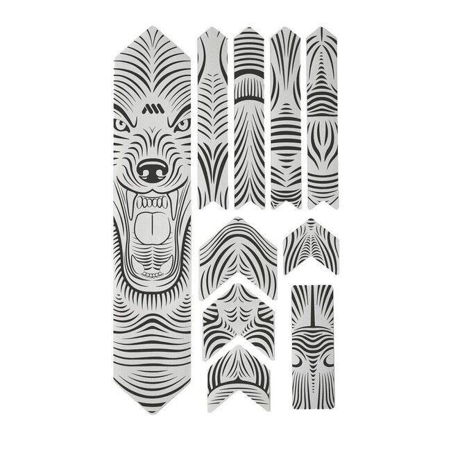 AMS HONEYCOMB FRAME SKINS EXTRA PROTECTION WOLF