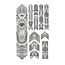 AMS HONEYCOMB FRAME SKINS EXTRA PROTECTION WOLF