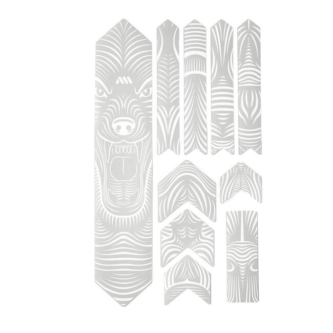 AMS HONEYCOMB FRAME SKINS EXTRA PROTECTION WOLF
