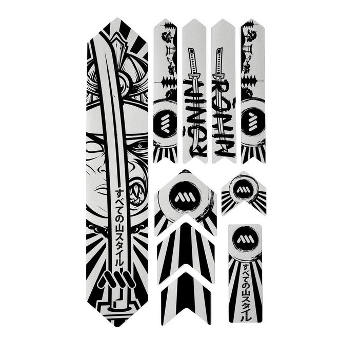 ALL MOUNTAIN STYLES AMS HONEYCOMB FRAME SKINS EXTRA PROTECTION RONIN