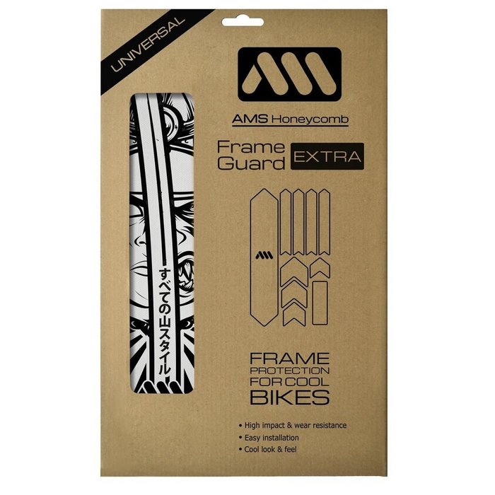 ALL MOUNTAIN STYLES AMS HONEYCOMB FRAME SKINS EXTRA PROTECTION RONIN