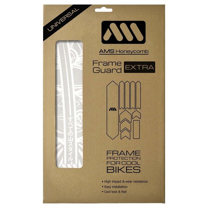 ALL MOUNTAIN STYLES AMS HONEYCOMB FRAME SKINS EXTRA PROTECTION RONIN