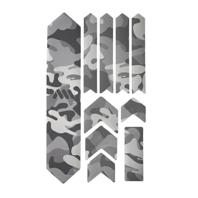 AMS HONEYCOMB FRAME SKINS EXTRA PROTECTION  CAMO