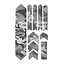 AMS HONEYCOMB FRAME SKINS EXTRA PROTECTION  CAMO