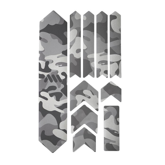 ALL MOUNTAIN STYLES AMS HONEYCOMB FRAME SKINS EXTRA PROTECTION  CAMO