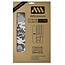 ALL MOUNTAIN STYLES AMS HONEYCOMB FRAME SKINS EXTRA PROTECTION CAMO