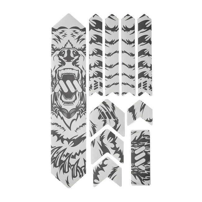 AMS HONEYCOMB FRAME SKINS EXTRA PROTECTION BEAR