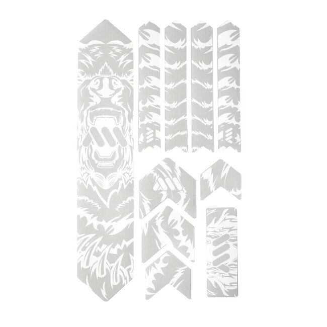 AMS HONEYCOMB FRAME SKINS EXTRA PROTECTION BEAR