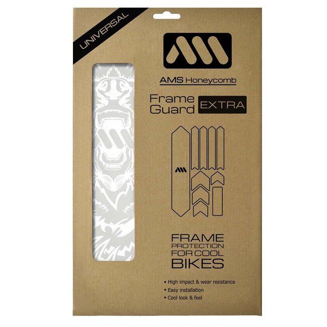 AMS HONEYCOMB FRAME SKINS EXTRA PROTECTION BEAR