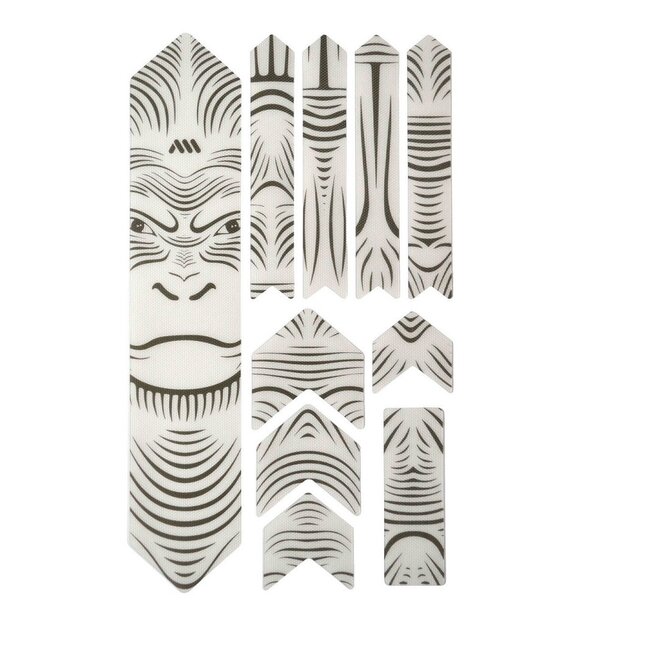 AMS HONEYCOMB FRAME SKINS EXTRA PROTECTION APE